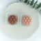 DIY Mooncake Mold Press with Pineapple & Diamond Pattern Stamps for Homemade Pastry Baking