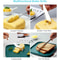Stainless Steel Cheese Knife & Butter Spreader for Cream Cheese, Jam and Toast