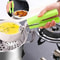 HeatGuard Anti-Scald Bowl Clip Tongs for Hot Plates, Pots & Dishes