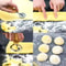 Wooden Handle Ravioli Cutter Pasta Maker Tool For Homemade Ravioli Cookies And Pastry 5