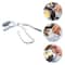 HeatShield Hot Plate Gripper Tongs Anti-Scald Bowl Holder for Microwave, Oven & Air Fryer