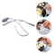 HeatShield Hot Plate Gripper Tongs Anti-Scald Bowl Holder for Microwave, Oven & Air Fryer