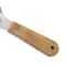 CocoCraft Stainless Steel Coconut Scraper With Wooden Handle For Fresh Coconut Milk Desserts 2