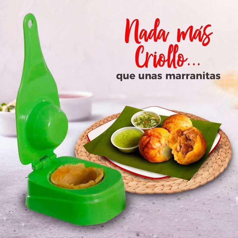 Plantain Press Meatball Maker Kitchen Mold For Tostones And Homemade Snacks 3
