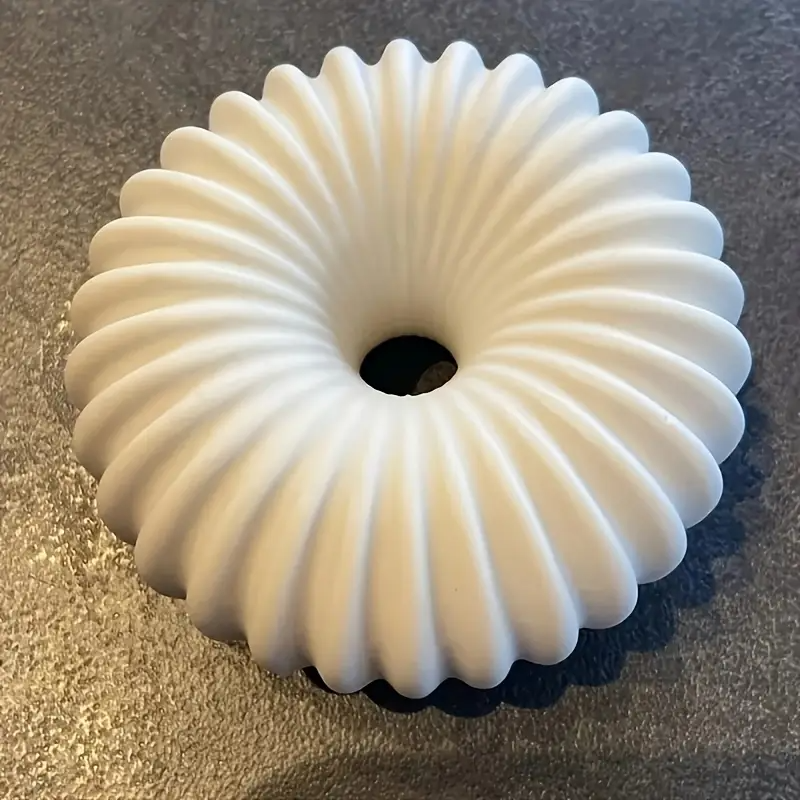 Sweet Treat Donut Silicone Candle Mold For Resin Crafts Soap Making DIY Baking Creations 0