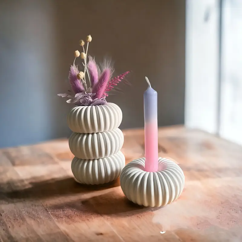 Sweet Treat Donut Silicone Candle Mold For Resin Crafts Soap Making DIY Baking Creations 3