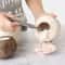 CocoClean Stainless Steel Coconut Scraper For Easy Coconut Meat Removal 2