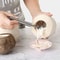 CocoClean Stainless Steel Coconut Scraper For Easy Coconut Meat Removal 2