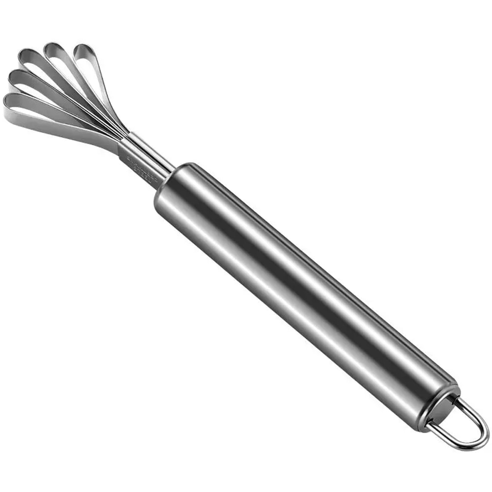 CocoClean Stainless Steel Coconut Scraper For Easy Coconut Meat Removal 5