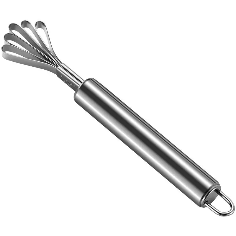 CocoClean Stainless Steel Coconut Scraper For Easy Coconut Meat Removal 5