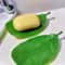 Alien Leaf Self-Draining Soap Holder Decorative Bathroom Soap Dish