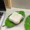 Alien Leaf Self-Draining Soap Holder Decorative Bathroom Soap Dish