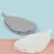 Alien Leaf Self-Draining Soap Holder Decorative Bathroom Soap Dish