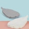 Alien Leaf Self-Draining Soap Holder Decorative Bathroom Soap Dish