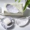 Alien Leaf Self-Draining Soap Holder Decorative Bathroom Soap Dish