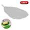 Alien Leaf Self-Draining Soap Holder Decorative Bathroom Soap Dish