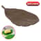 Alien Leaf Self-Draining Soap Holder Decorative Bathroom Soap Dish