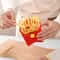 CrunchCup Portable Snack Storage Box French Fry Holder For Salads Snacks And OntheGo Meals 0