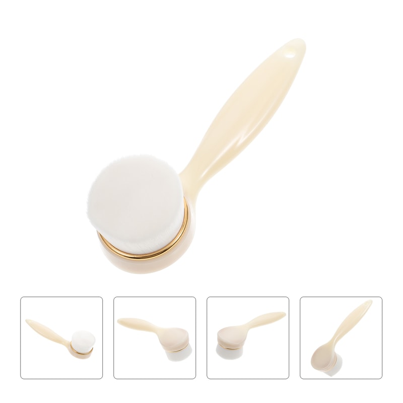 Silicone Facial Cleansing Brush For Deep Pore Exfoliation Gentle Skin Massage 1