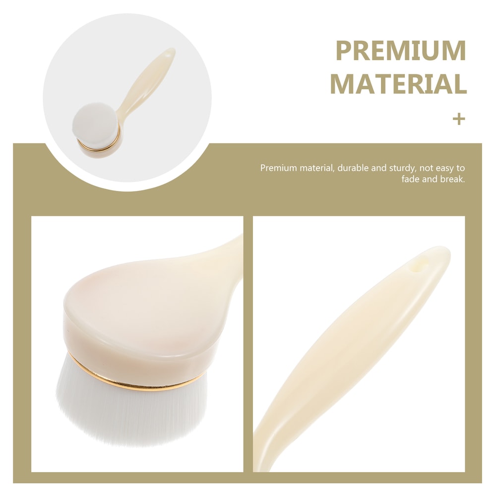 Silicone Facial Cleansing Brush For Deep Pore Exfoliation Gentle Skin Massage 2