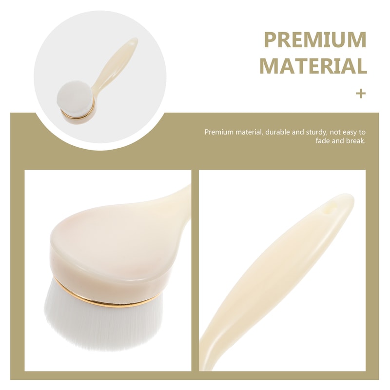 Silicone Facial Cleansing Brush For Deep Pore Exfoliation Gentle Skin Massage 2