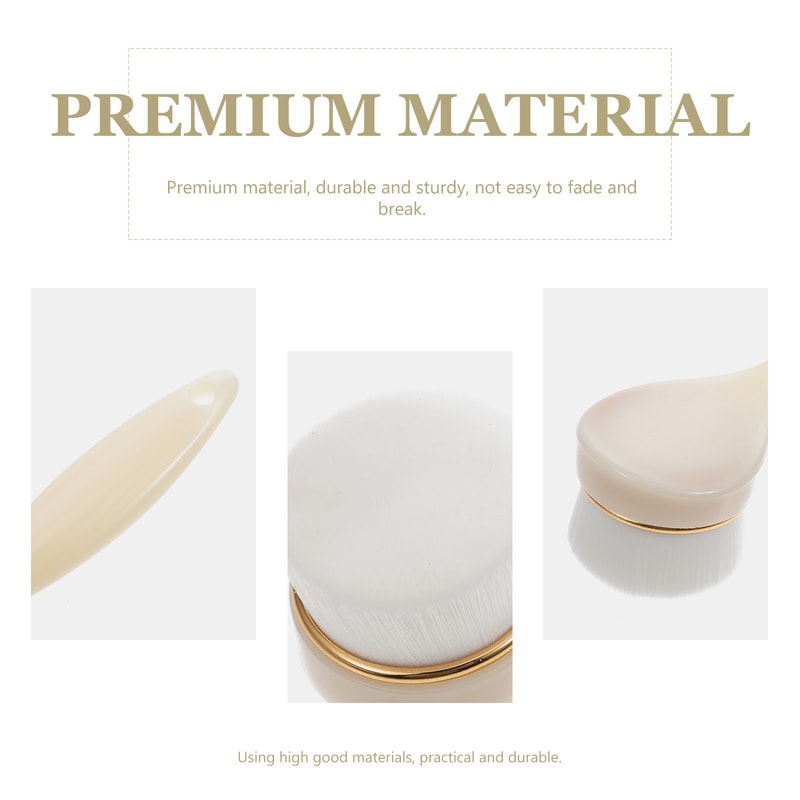 Silicone Facial Cleansing Brush For Deep Pore Exfoliation Gentle Skin Massage 4