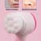 PureGlow Silicone Face Cleansing Brush For Deep Pore Cleansing Blackhead Removal 2