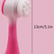 PureGlow Silicone Face Cleansing Brush For Deep Pore Cleansing Blackhead Removal 5