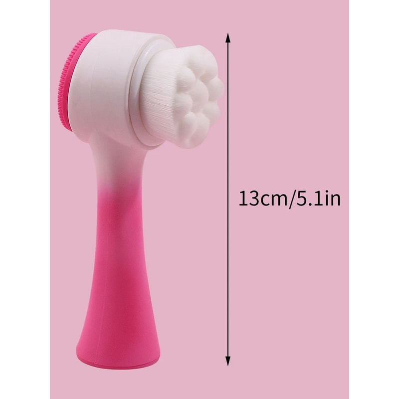 PureGlow Silicone Face Cleansing Brush For Deep Pore Cleansing Blackhead Removal 5