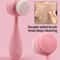 PureGlow Silicone Face Cleansing Brush For Deep Pore Cleansing Blackhead Removal 7