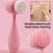 PureGlow Silicone Face Cleansing Brush For Deep Pore Cleansing Blackhead Removal 7