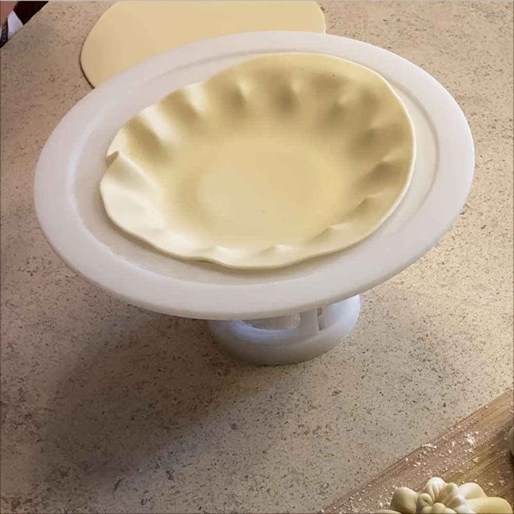 EasyPress Bao Bun & Dumpling Maker Mold for Homemade Baozi, Momos and Stuffed Buns