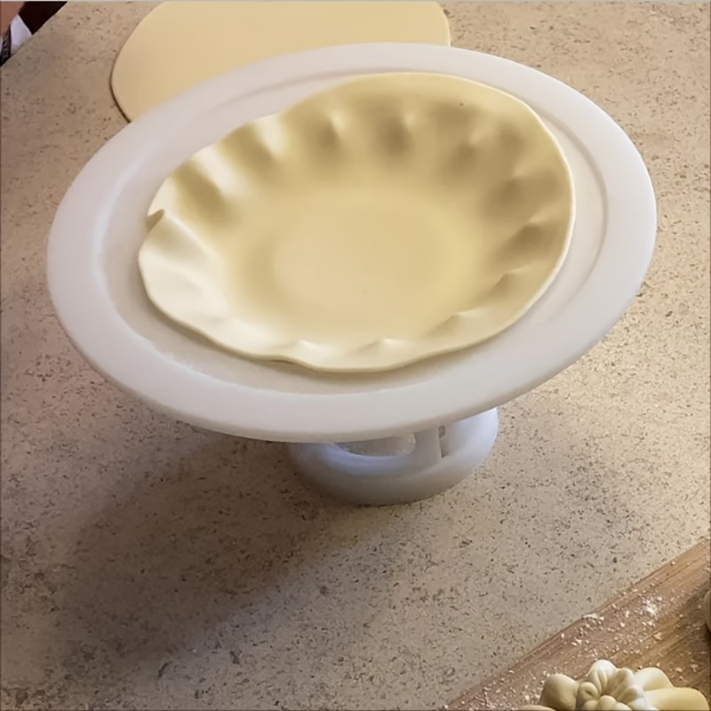 EasyPress Bao Bun & Dumpling Maker Mold for Homemade Baozi, Momos and Stuffed Buns