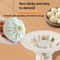 EasyPress Bao Bun & Dumpling Maker Mold for Homemade Baozi, Momos and Stuffed Buns