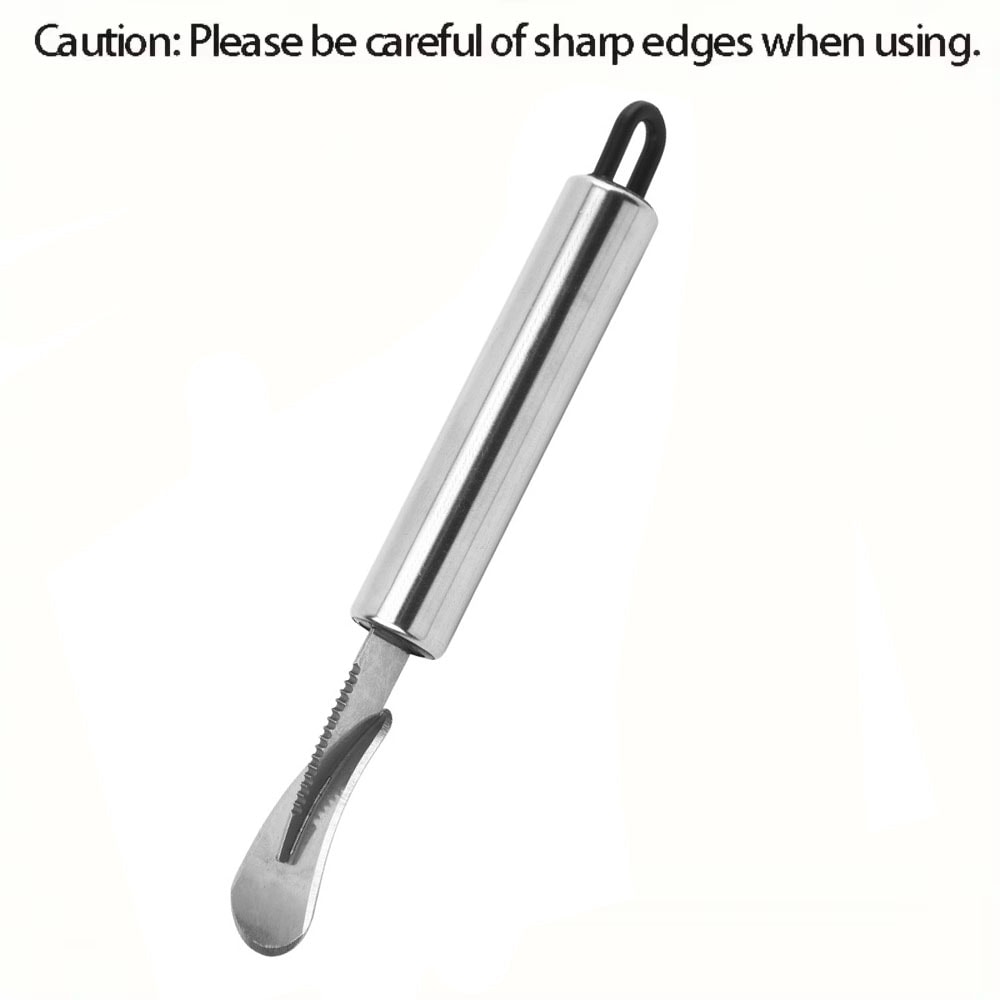 Premium Orange Peeler Tool Stainless Steel Citrus Peeler Fruit Slicer For Easy Kitchen Prep 3