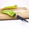 Stainless Steel Pepper Corer and Fruit Seeder Tool for Quick Kitchen Prep