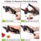 QuickPit Cherry Pitter & Jujube Corer Tool for Fast Fruit Seed Removal