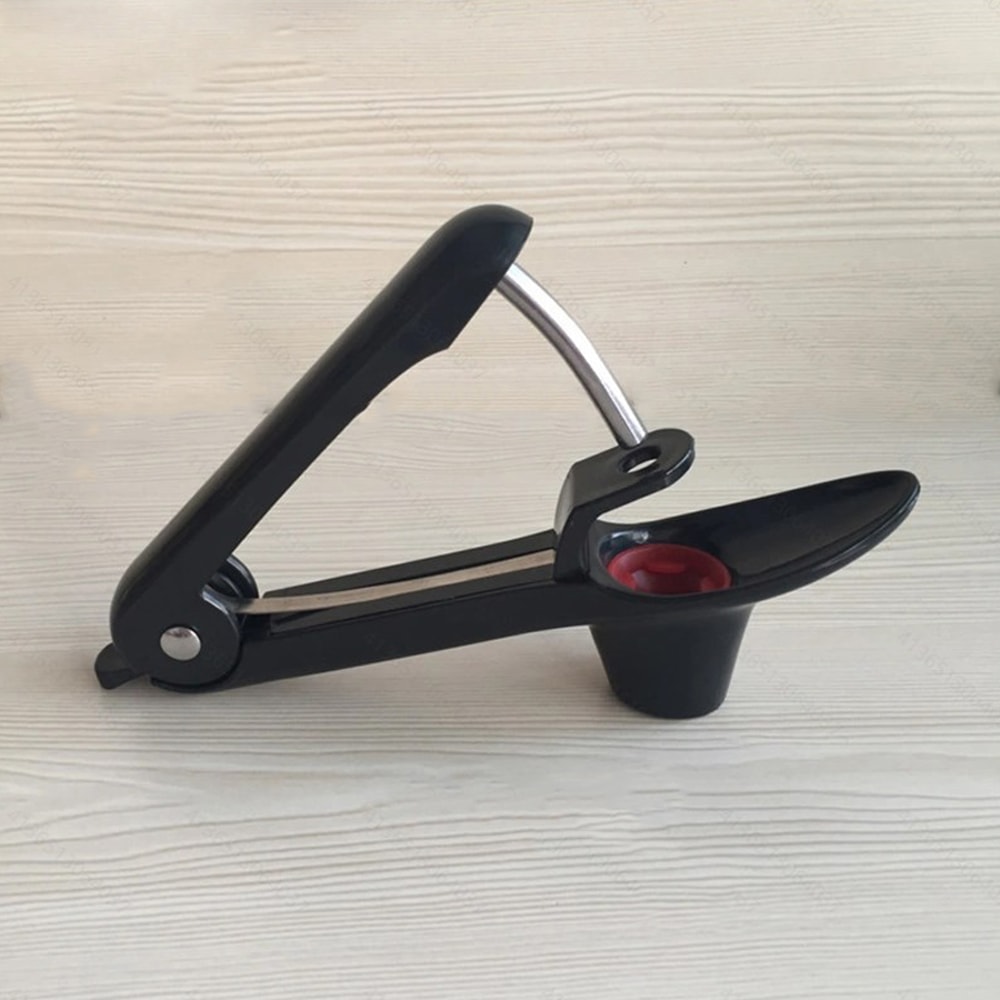 QuickPit Cherry Pitter & Jujube Corer Tool for Fast Fruit Seed Removal