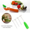 Stuffed Veggie Core Remover Set Vegetable Corer Zucchini Corer Kitchen Tool 1