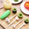 Stuffed Veggie Core Remover Set Vegetable Corer Zucchini Corer Kitchen Tool 2