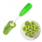 Stuffed Veggie Core Remover Set Vegetable Corer Zucchini Corer Kitchen Tool 3