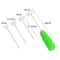 Stuffed Veggie Core Remover Set Vegetable Corer Zucchini Corer Kitchen Tool 5