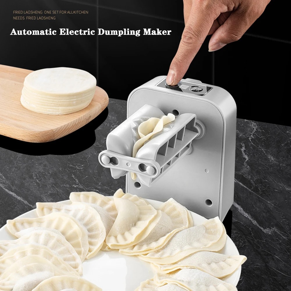 Electric Dumpling Maker Press USB Rechargeable Automatic Dumpling Maker For Ravioli Empanadas Pier 0