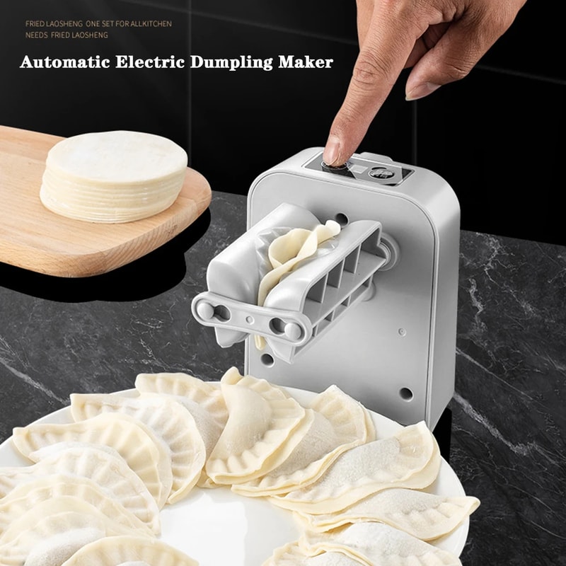 Electric Dumpling Maker Press USB Rechargeable Automatic Dumpling Maker For Ravioli Empanadas Pier 0