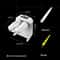 Electric Dumpling Maker Press USB Rechargeable Automatic Dumpling Maker For Ravioli Empanadas Pier 4