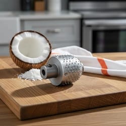 heavy duty stainless steel coconut grater head for electric coconut scraper machine