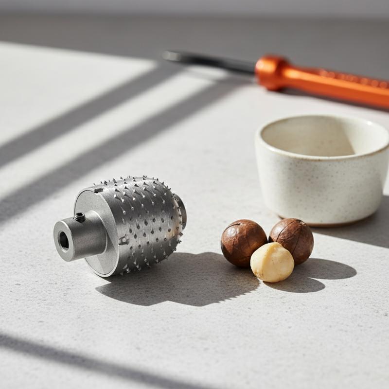 Heavy Duty Stainless Steel Coconut Grater Head for Electric Coconut Scraper Machine