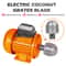 Heavy Duty Stainless Steel Coconut Grater Head for Electric Coconut Scraper Machine