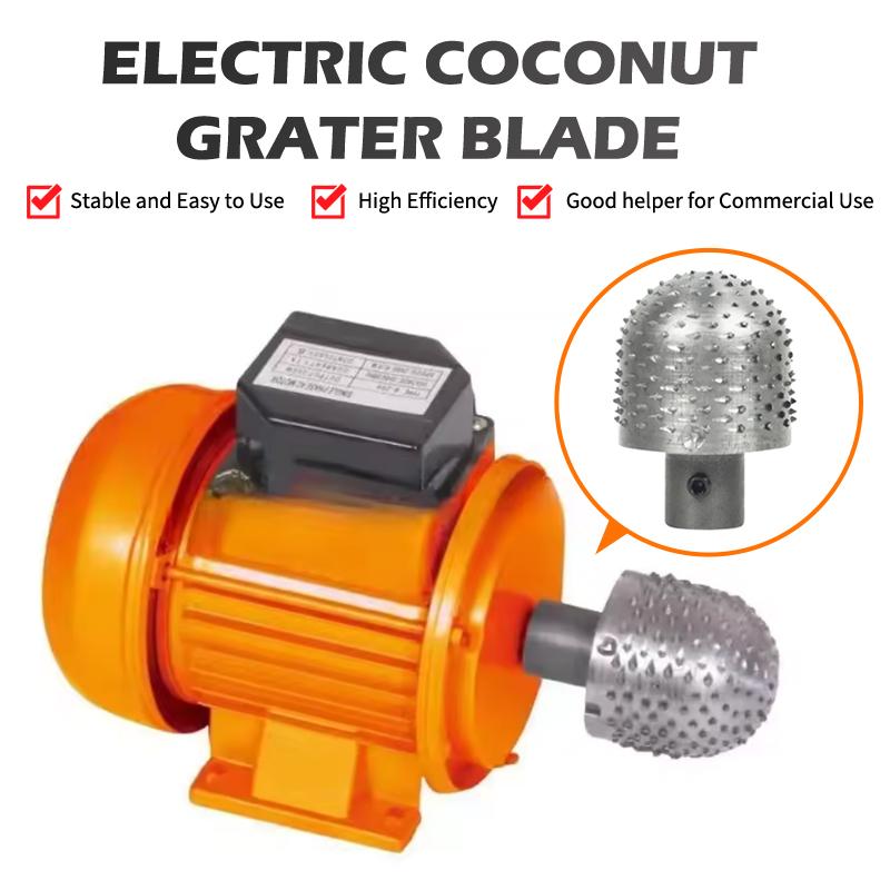 Heavy Duty Stainless Steel Coconut Grater Head for Electric Coconut Scraper Machine