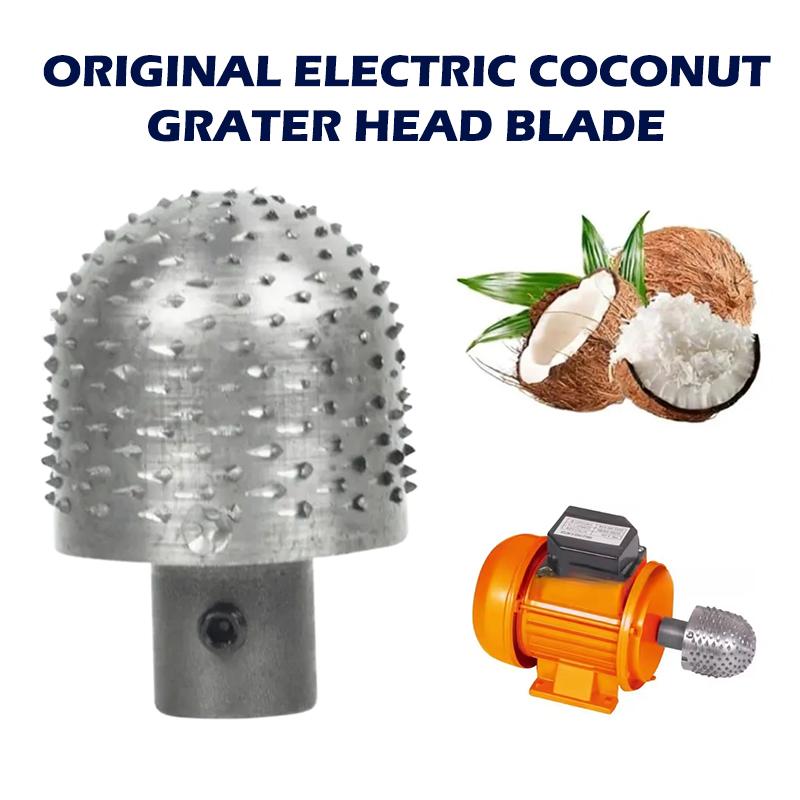 Heavy Duty Stainless Steel Coconut Grater Head for Electric Coconut Scraper Machine